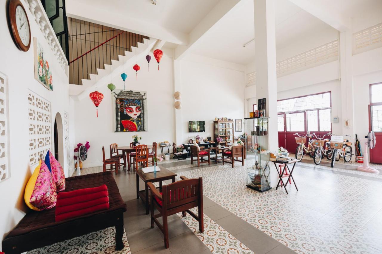 Hotel Sleeper House Trang Exterior foto