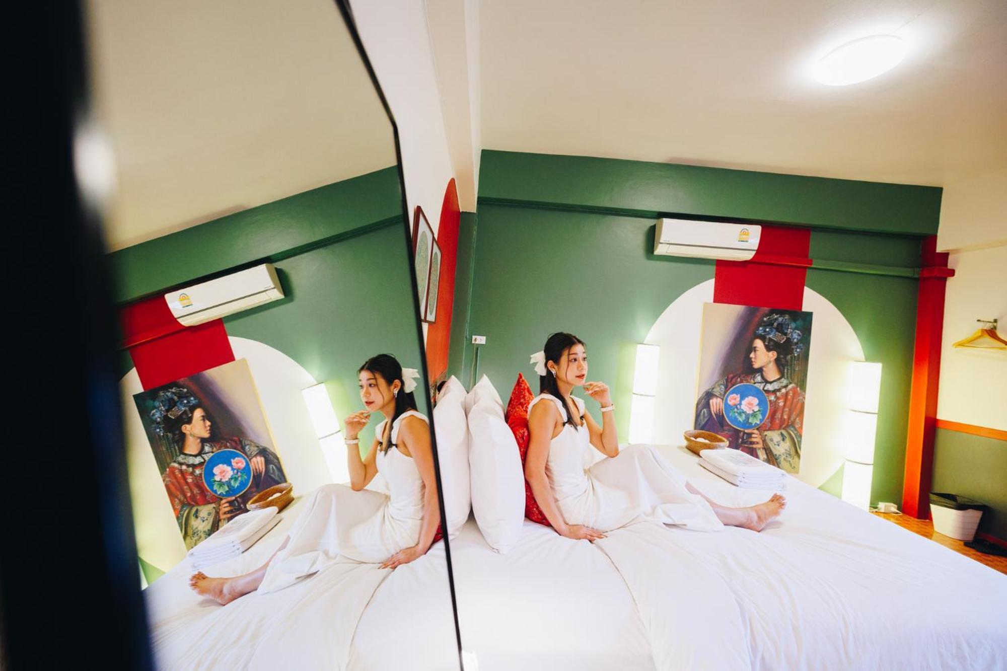 Hotel Sleeper House Trang Exterior foto