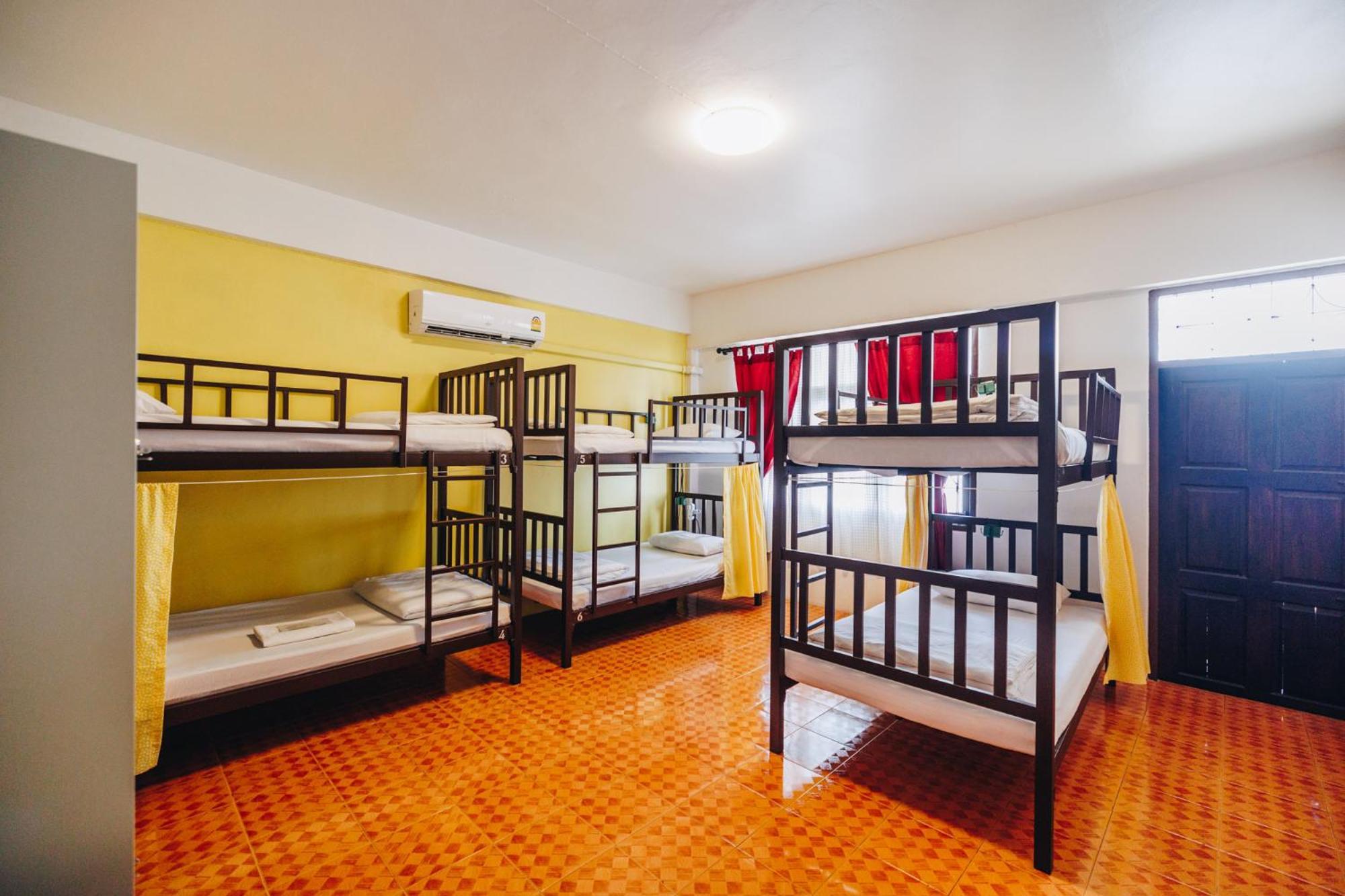 Hotel Sleeper House Trang Exterior foto